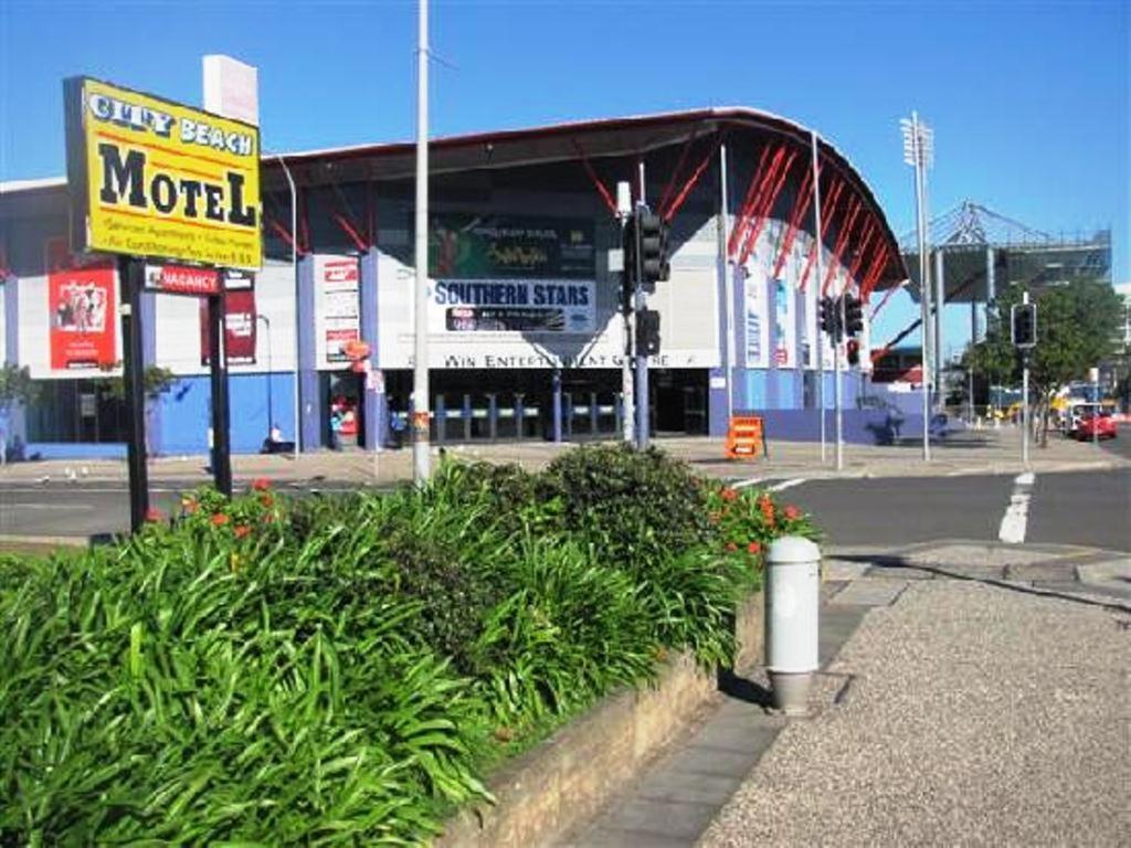 City Beach Motel Вуллонгонг Экстерьер фото