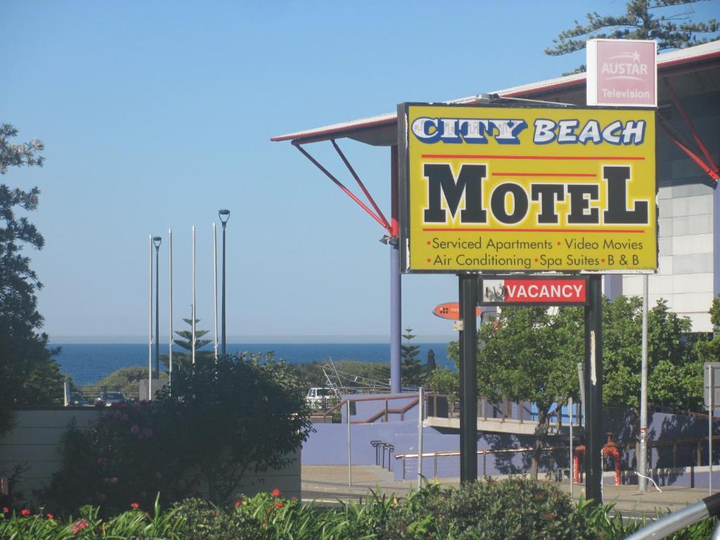 City Beach Motel Вуллонгонг Номер фото