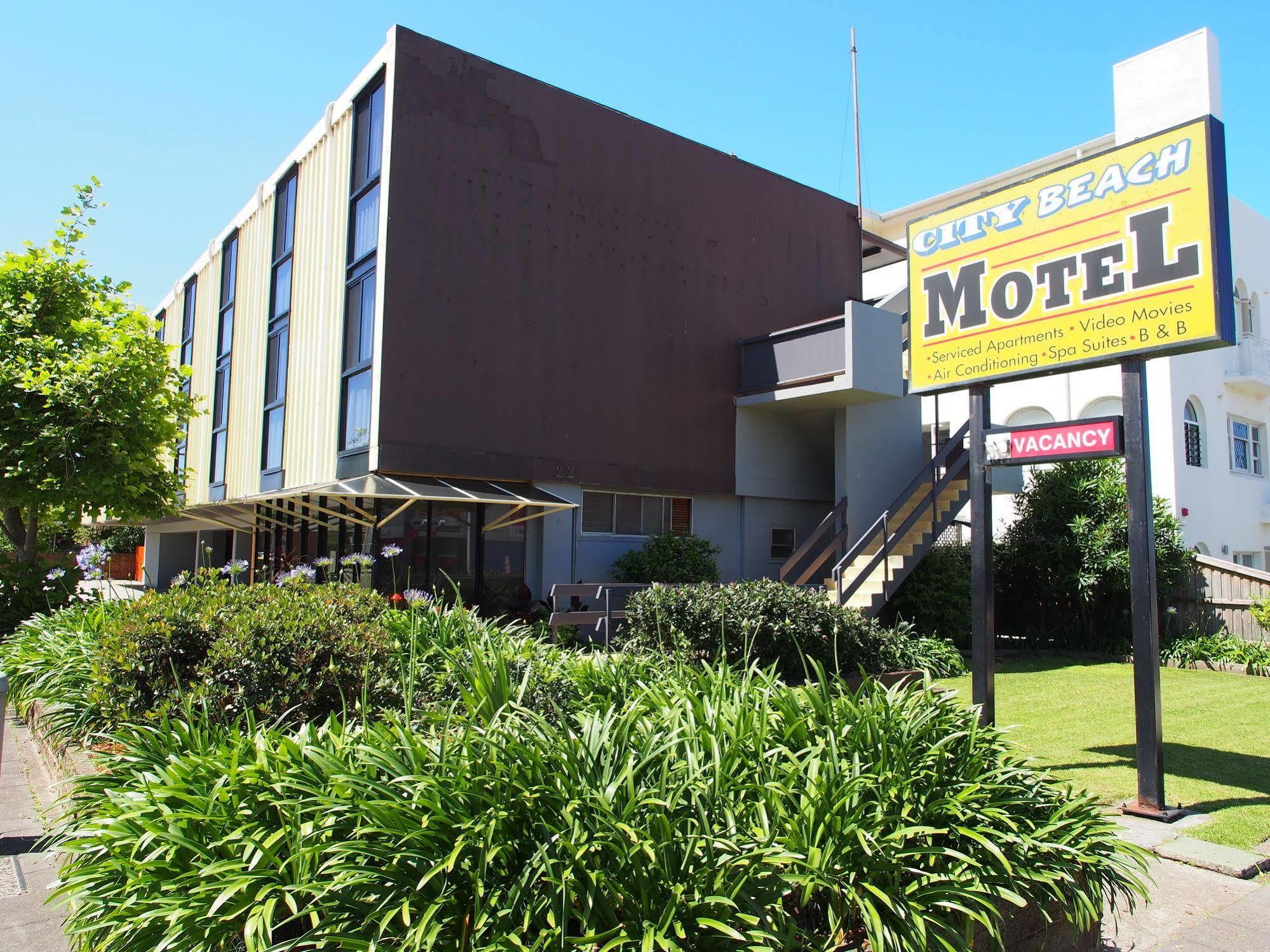 City Beach Motel Вуллонгонг Экстерьер фото