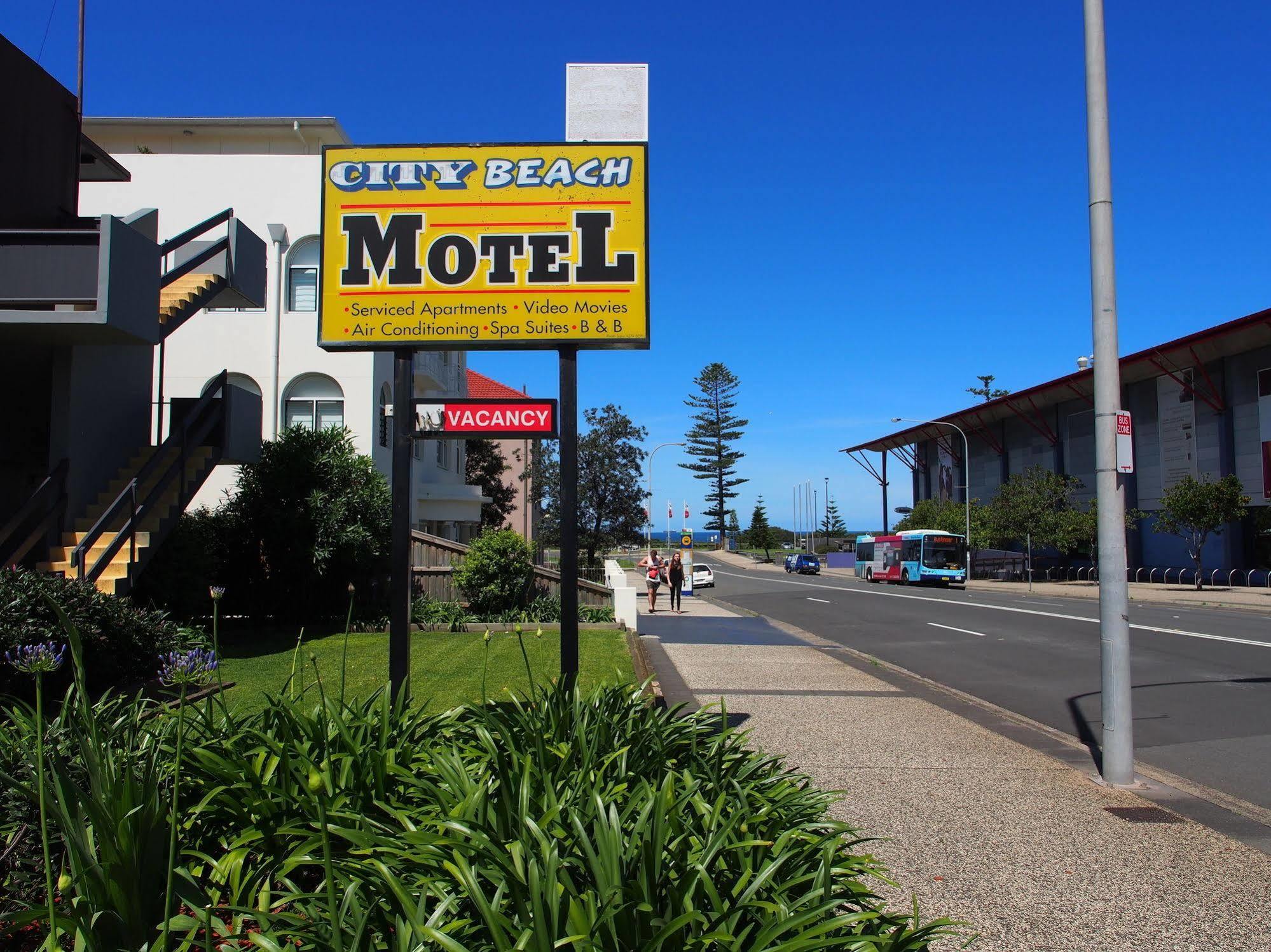 City Beach Motel Вуллонгонг Экстерьер фото
