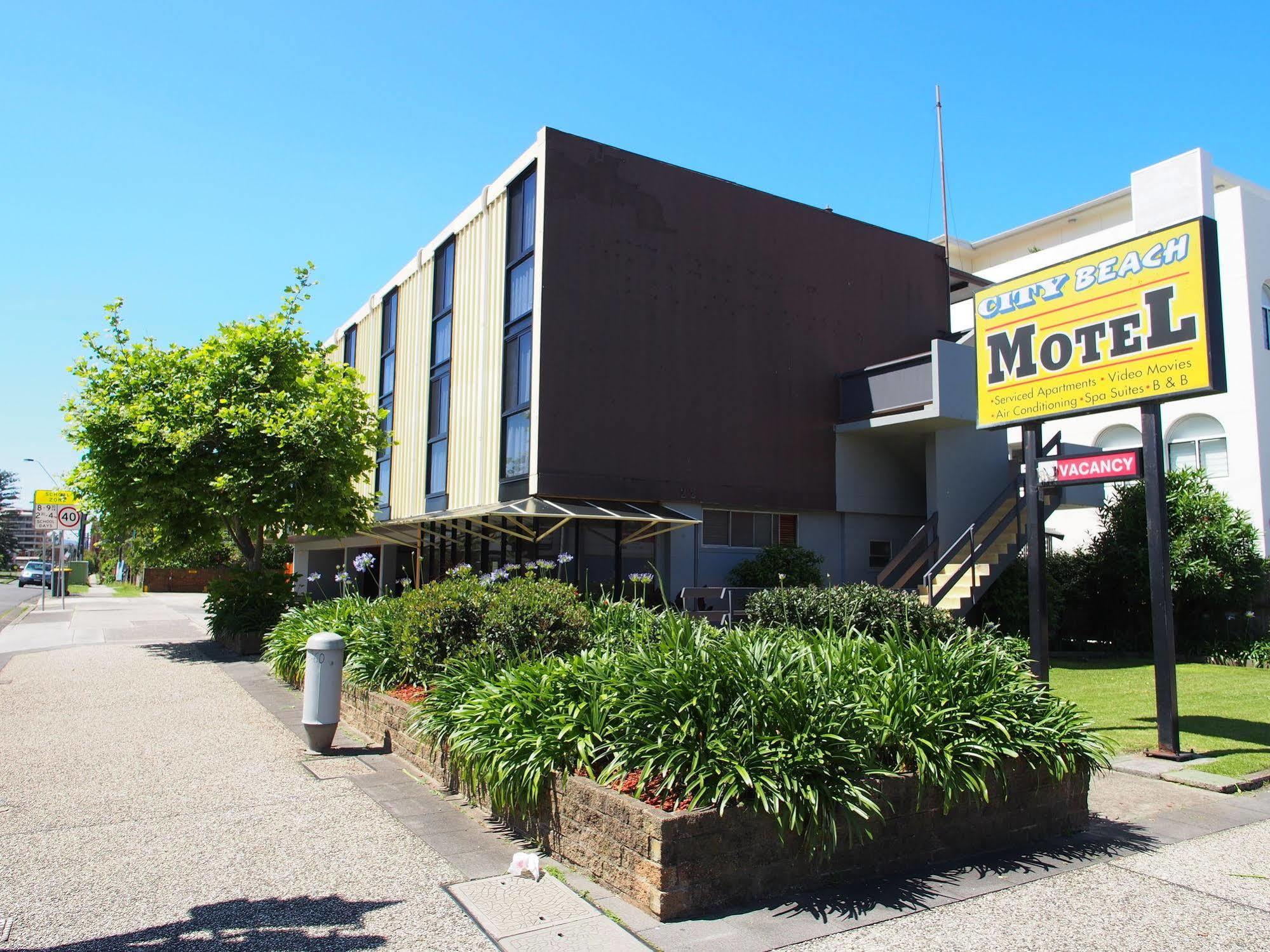 City Beach Motel Вуллонгонг Экстерьер фото