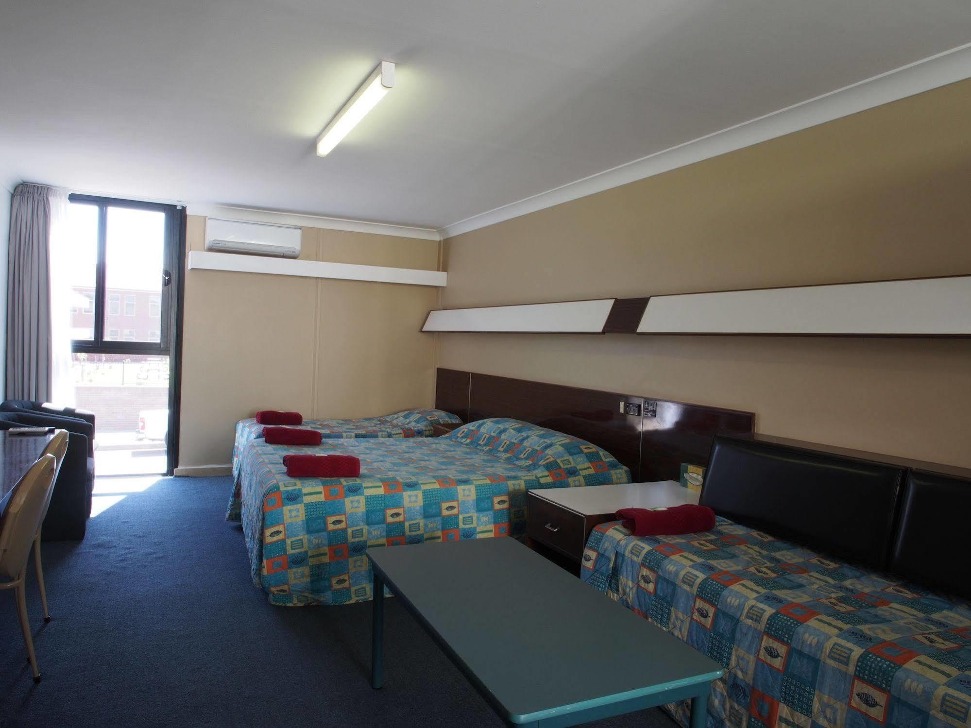 City Beach Motel Вуллонгонг Экстерьер фото