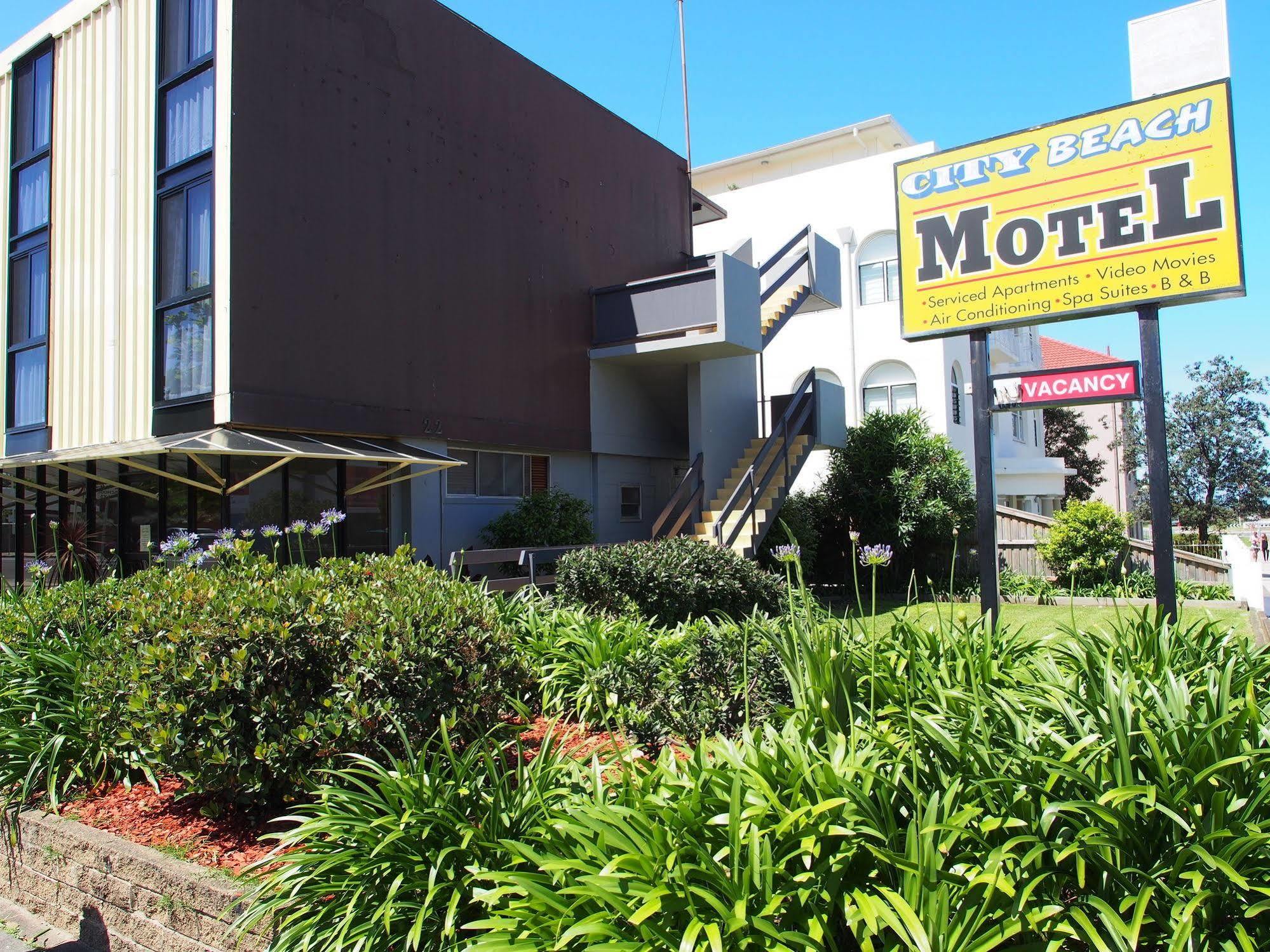 City Beach Motel Вуллонгонг Экстерьер фото